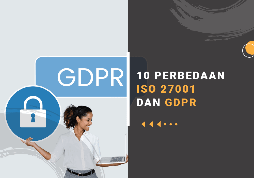10 perbedaan antara ISO 27001 dan GDPR