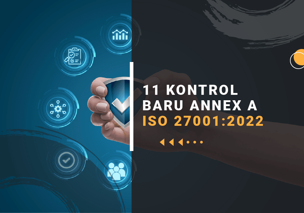 11 kontrol baru annex a iso 27001:2022