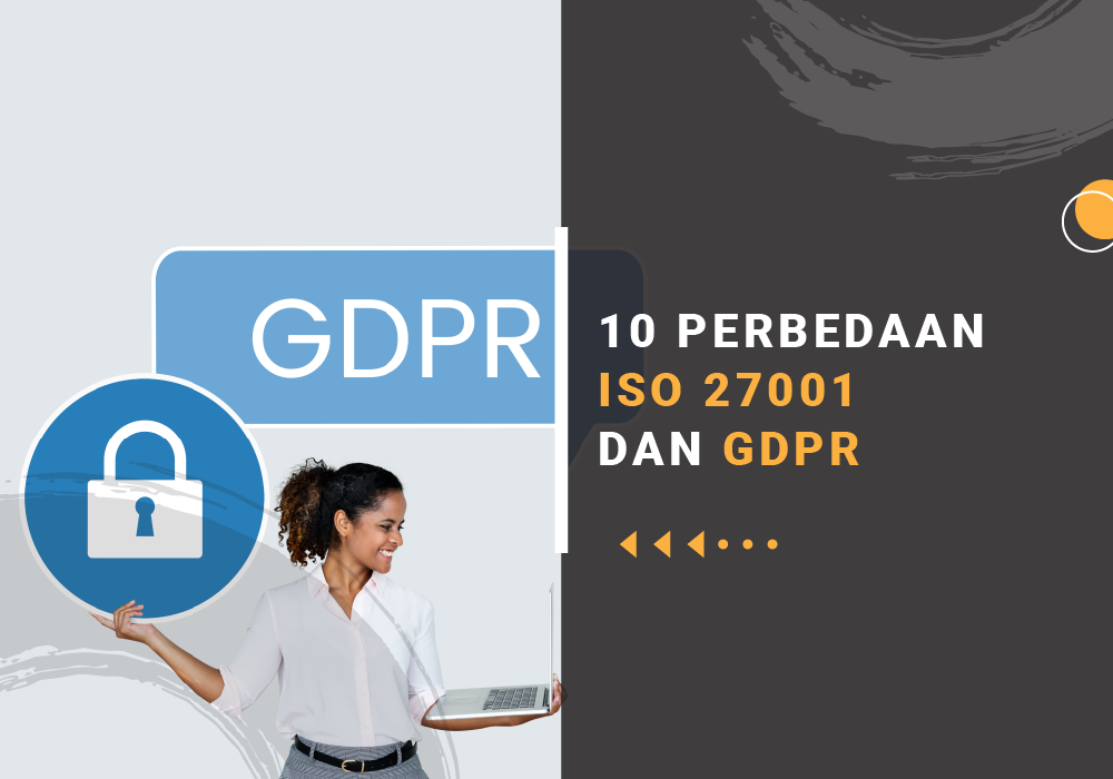 10 perbedaan antara ISO 27001 dan GDPR