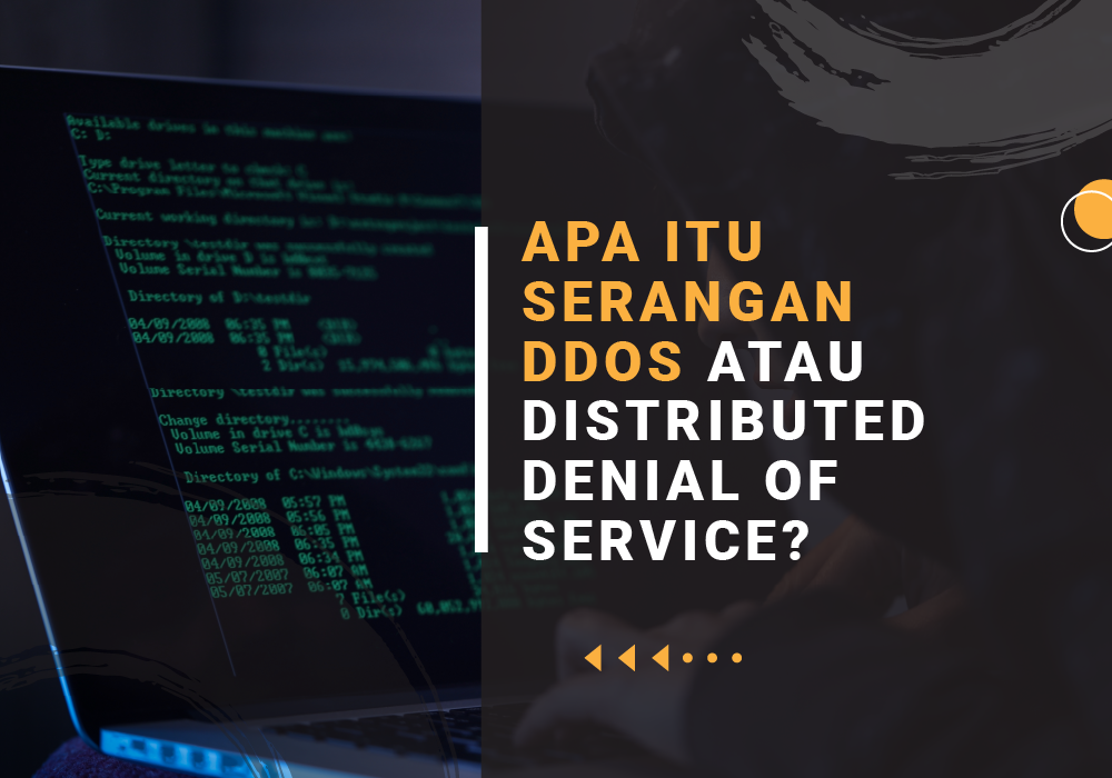 apa itu serangan ddos