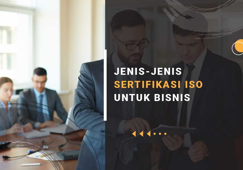 jenis sertifikasi iso