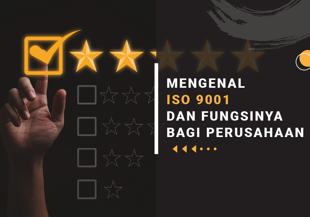 pengertian iso 9001