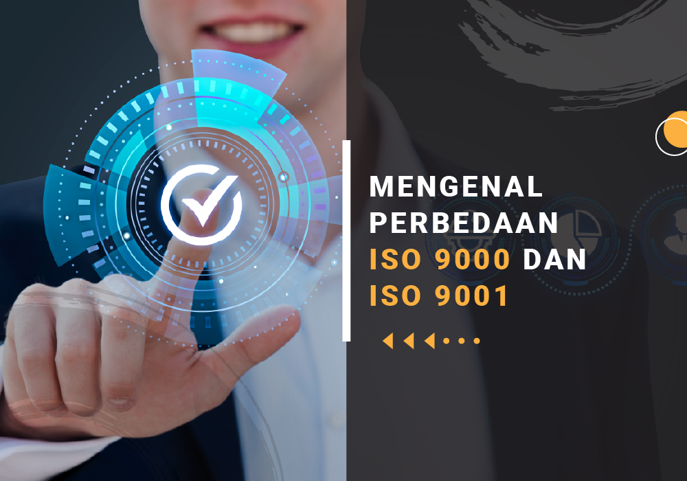 perbedaan iso 9000 dengan 9001