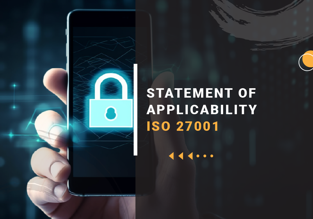 statement of applicability iso 27001